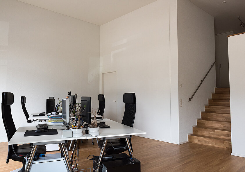 Büro der Nesolu GmbH
