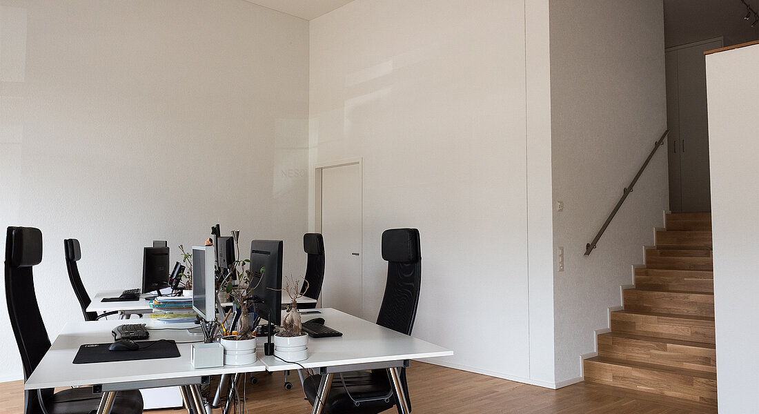 Büro der Nesolu GmbH